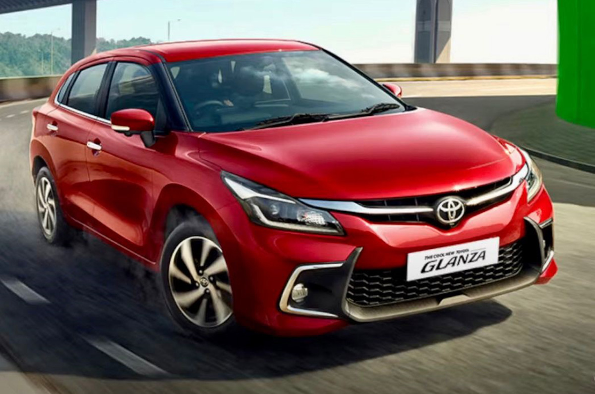 Toyota Glanza on Rent in Dehradun