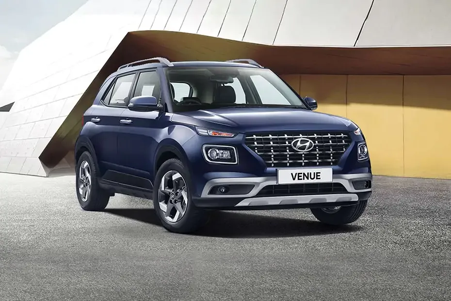 Hyundai Venue on Rent in Dehradun