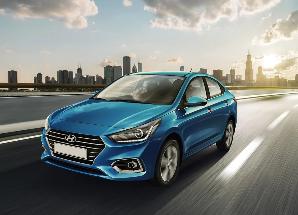 Hyundai Verna on Rent in Dehradun